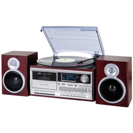 TREVI TTT1072DABLEGNO  SISTEMA STEREO GIRADISCHI DAB