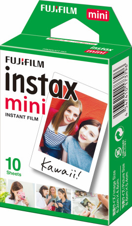 FUJI 16567816  PELLICOLA INSTAX MINI + 10 FOGLI