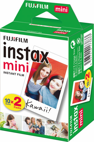 FUJI 16567828  PELLICOLA INSTAX MINI 20 FOGLI