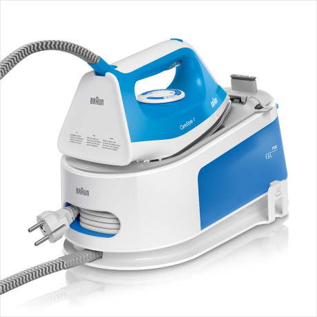 BRAUN IS1012BL  CALDAIA C/CONT.2400W 5,5BAR 1,5LT