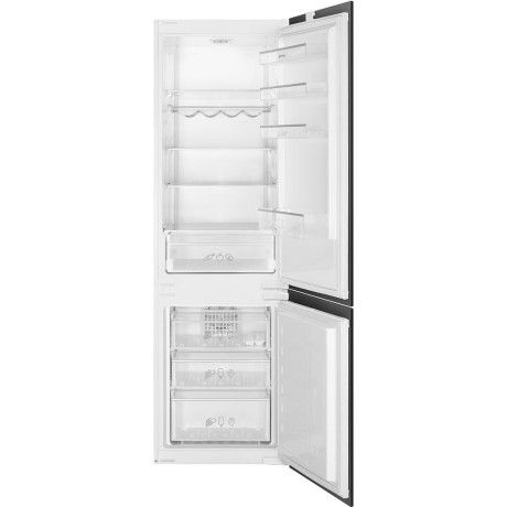SMEG C3170NE  FRIGO COMBI INC 270LT V/NF