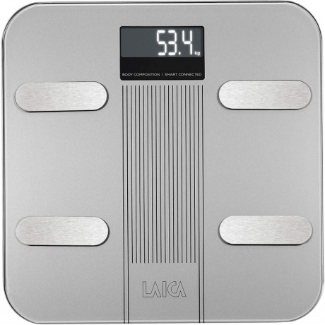 LAICA PS7005  PESAPERSONE ELETTR. 180KG VETRO SMART SI