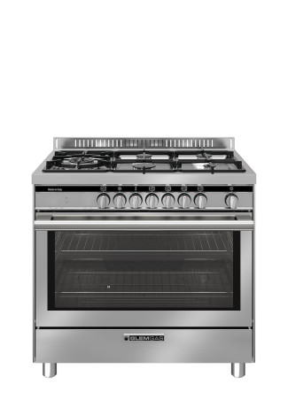 GLEM GAS ST96TMI  CUCINA 90X60 4F+1TC MAXIFORNO MULTI 12