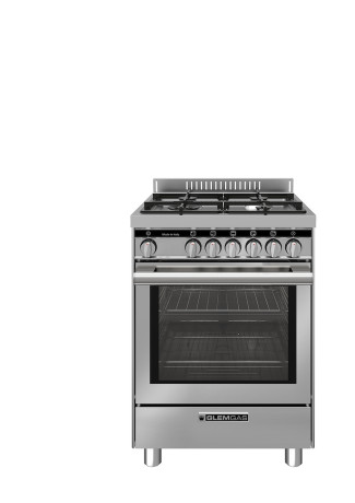 GLEM GAS ST664MI  CUCINA 60X60 3F+1TC MULTI12 A+ PIZZ A