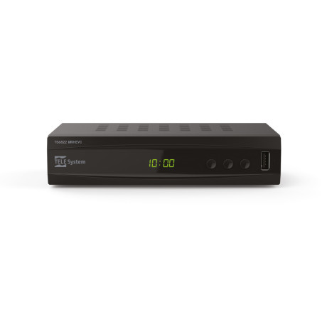 TELESYSTEM TS6822  DECODER DIGITALE TERRESTRE TWIN TUN E