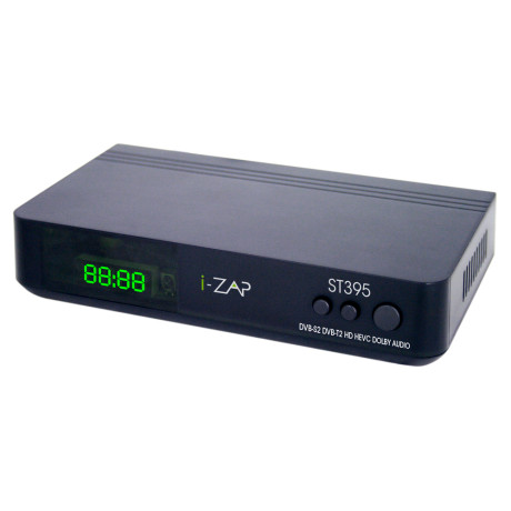 I-ZAP ST395PLAY  DECODER DIGITALE COMBO DVB-T2/S2 H