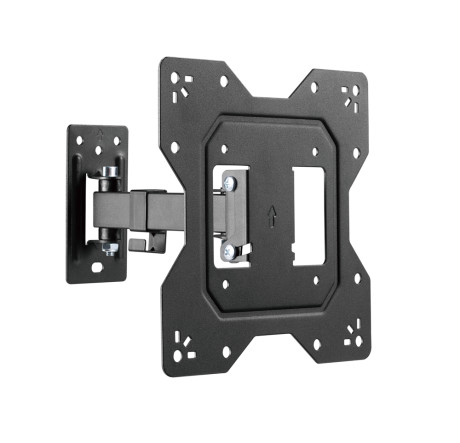 CIATTI MEDIUM200 NERO  SUPPORTO DA PARETE TV 24/55 30KG
