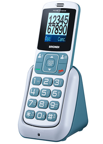 BRONDI AMICOHOMEBIANCO  T.CELL 1.77 2SIM WHITE