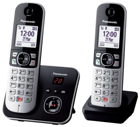 PANASONIC KX-TG6862JTB  CORDLESS DECT-GAP CON SEGRET. DU