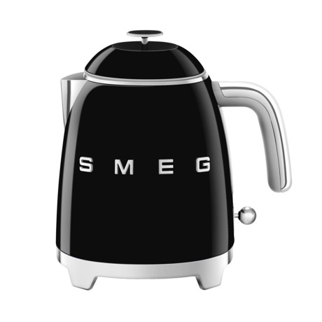 SMEG KLF05BLEU  MINI BOLLITORE 0,5L NERO LUCIDO
