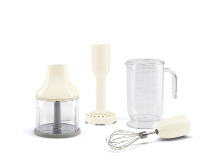 SMEG HBAC01CR  MIXER+TRITATUTTO+FRUSTA CREMA