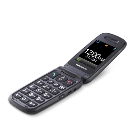 PANASONIC KX-TU446EXB  T.CELL GSM FACILITATO NERO