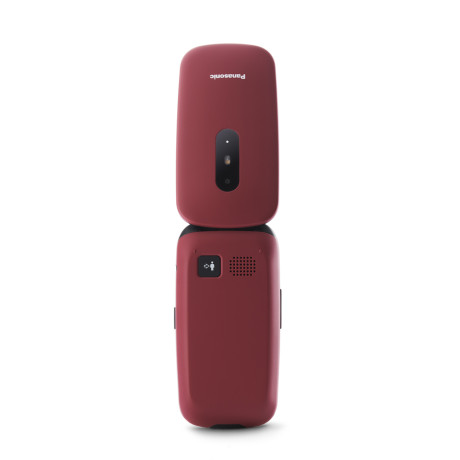 PANASONIC KX-TU446EXR  T.CELL GSM FACILITATO ROSSO