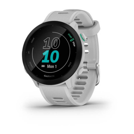 Immagine GARMIN 010-02562-11  SPORT WATCH GPS FORERUNNER 55 WHITE
