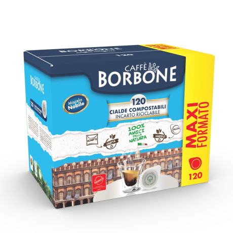 BORBONE 44BBLUNOBILE120PZ  CIALDA DM44 120PZ NOBILE