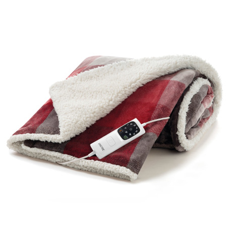 IMETEC 16715 ADAPTO 6  PLAID RISCALDABILE 160X120 VELVET