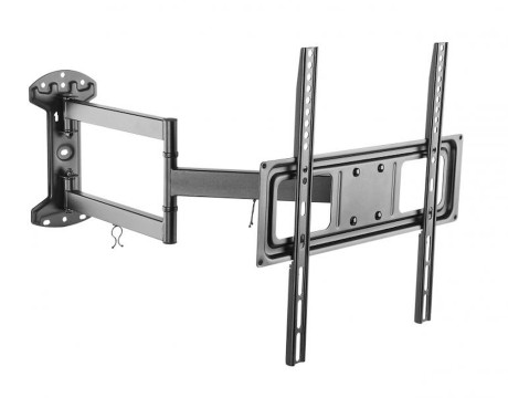 CIATTI LONG400NERO  SUPPORTO DA PARETE TV 32/64 3 SNODI