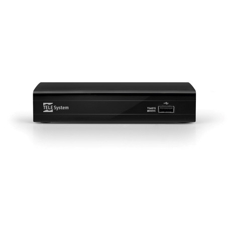 TELESYSTEM TS6815  DECODER DIG TERR DVBT2 HD