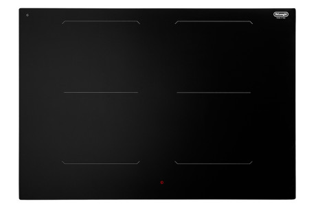 DE LONGHI SLI754  PIANO INDUZ 75CM 3Z+1ZBRIDGE NERO
