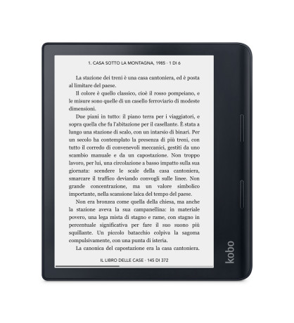 KOBO N778-KU-BK-K-EP  E-BOOK KOBO SAGE BLACK