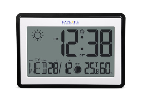 EXPLORER SCIENTIFIC RDC8002 OROLOGIO PARETE TEMP.INT.