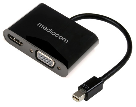MEDIACOM MD-M200  MINI DISPLAY POT TO HDMI+VGA