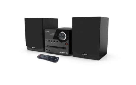 SHARP XL-B517DBK  MICRO HI-FI DAB+ CD FM BT 2X70W NERO