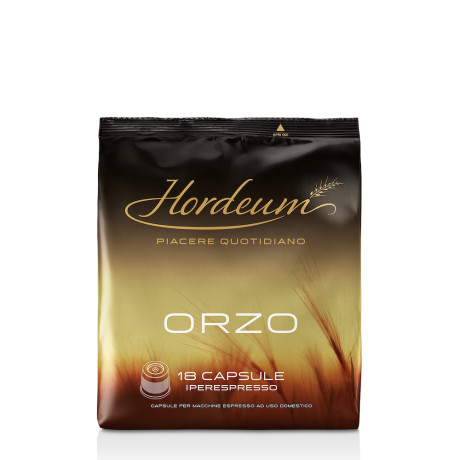 ILLY 8970 ORZO  18 CAPSULEIPERESPRESSO-HORDEUM
