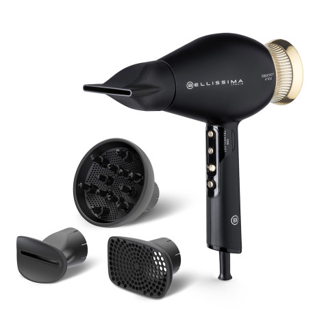 IMETEC 11826 CREATIVITY4  PHON 1800W IONCARE NERO/GLAM