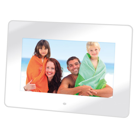 TREVI DPL2210BIANCO  CORNICE DIGITALE CON DISPLAY LED 7