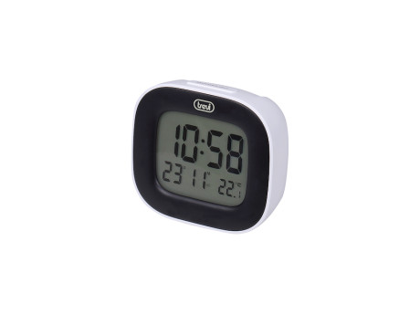 TREVI SLD3875BIANCO  OROLOLOGIO DIG. TERMOMETRO/CALEND