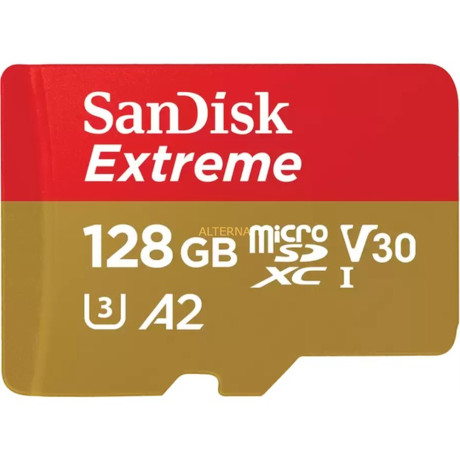 SANDISK SDSQXAA-128G-GN6MAMICRO SD 128GB EXTREME MOBIL