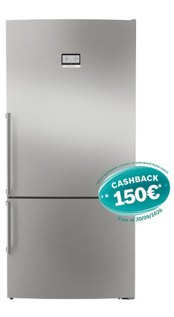 Immagine BOSCH KGN86AIDR  FRIGO COMBI 631LT H186 L86 NF INOX