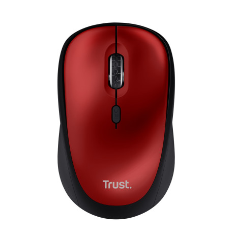 TRUST 24550 MOUSE WIRELESS ECO RED
