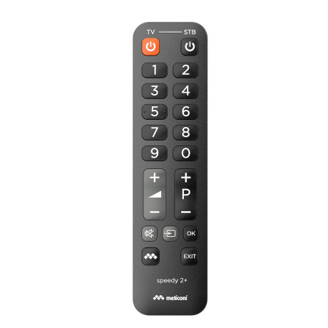 Immagine MELICONI 807026  TELECOMANDO SPEEEDY 2+ ITALIA