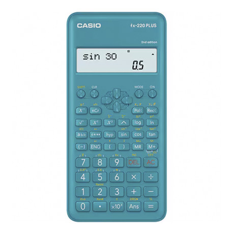 CASIO FX-220PLUS-2 CART  CALCOLATRICE SCIENTIFICA 181 FU
