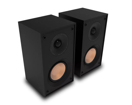 KLIPSCH KD-400 BLACK  COPPIA DIFFUSORI BT CON TELEC