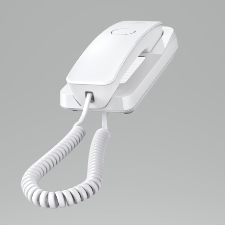GIGASET DA200WHITE  TELEFONO DA TAVOLO E DA PARETE BIANC