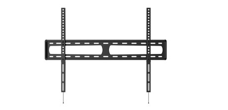 CIATTI FISSO900NERO  STAFFADA PARETE TV 47/98