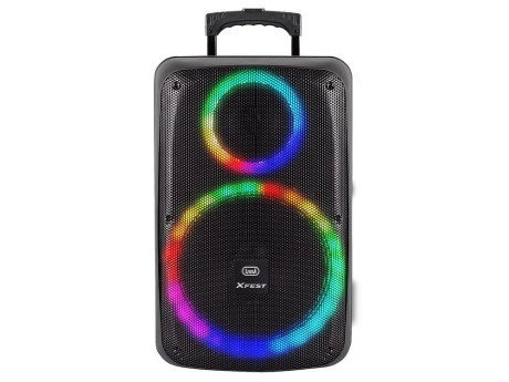 TREVI XF1250KB  ALTOPARLANTE XFEST SPEAKER AMPLIFICATO
