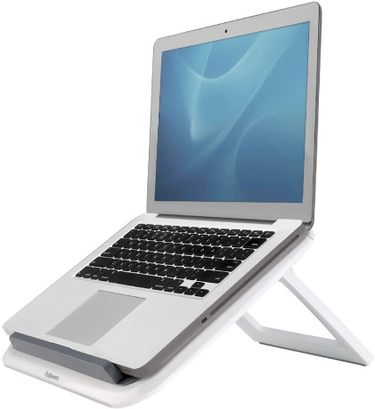 FELLOWES 8210101  SUPPORTO LAPTOP INCLINABILE BIANCO QUI