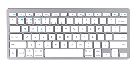 TRUST BASICSB BLUETOOTH KEYBOARD IT 24652