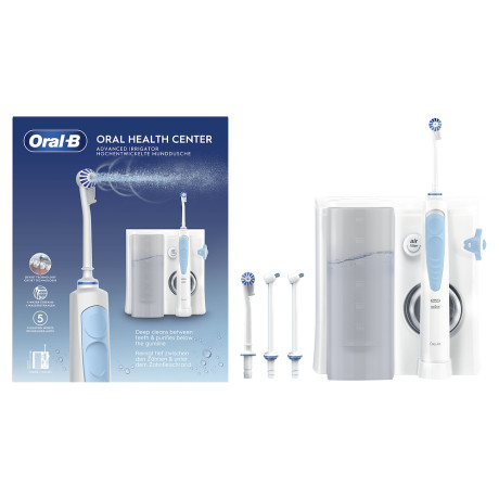 ORAL B MD20 + 3REF  IDROPULSORE CON TECNOLOGIA OXYJET 4G