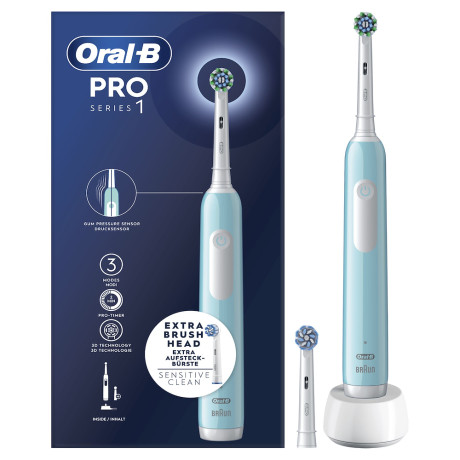 ORAL B PRO1 AZZURRO  SPAZZOLINO EL.8800 SC/MIN 2 REFIL