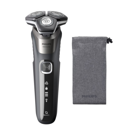 PHILIPS S5887/10  RASOIO RIC. WT&DRY 60MIN TESTINA FLEX
