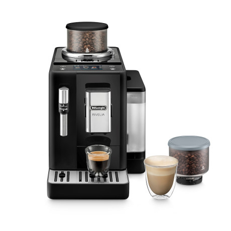 Immagine DE LONGHI EXAM440.35.B RIVELIA  MACCH CAFFE SUPERAUT 19
