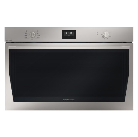 GLEM GAS GFD997IX-S6  FORNO90CM 110LT MULTI15 INOX