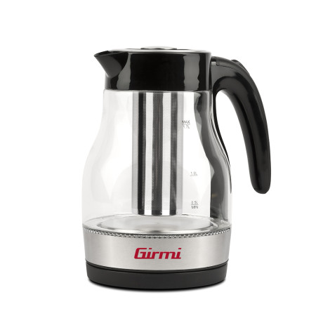 GIRMI BL5100  BOLLITORE+TISANIERA VETRO 2200W 1.7LT