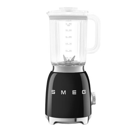 SMEG BLF03BLEU  FRULLATORE DA TAVOLO NERO 800W 4VELOCI