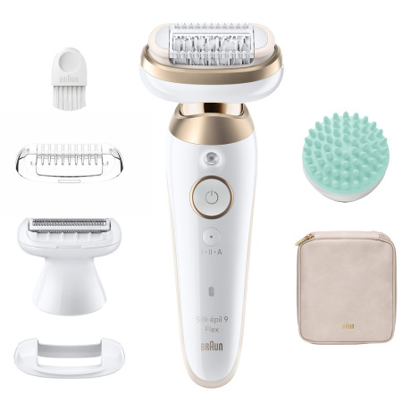 BRAUN SE9-071 3D  EPILATORERICARICABILE TESTINA FLESS